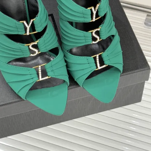 Replica Yves Saint Laurent YSL Slippers For Women #1431730 $115.00 USD for Wholesale