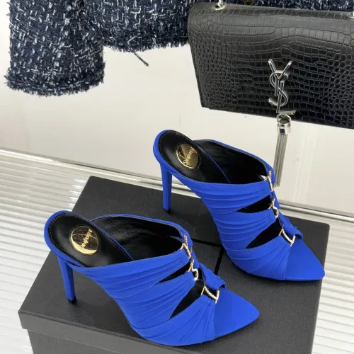 Replica Yves Saint Laurent YSL Slippers For Women #1431731 $115.00 USD for Wholesale