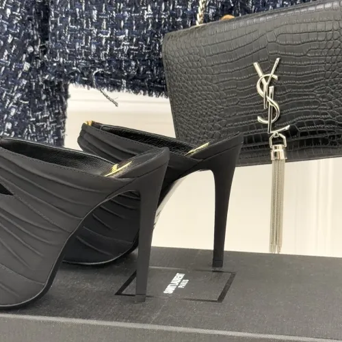 Replica Yves Saint Laurent YSL Slippers For Women #1431732 $115.00 USD for Wholesale