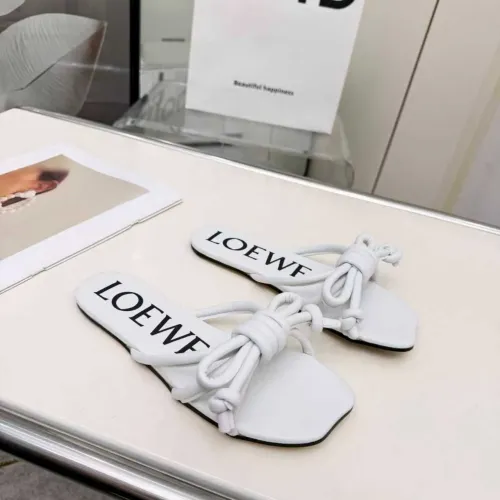 Replica LOEWE Slippers For Women #1431768 $76.00 USD for Wholesale