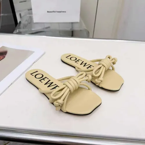 Replica LOEWE Slippers For Women #1431769 $76.00 USD for Wholesale