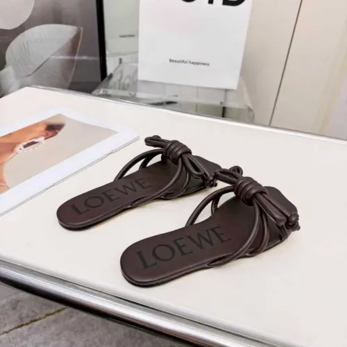 Replica LOEWE Slippers For Women #1431771 $76.00 USD for Wholesale