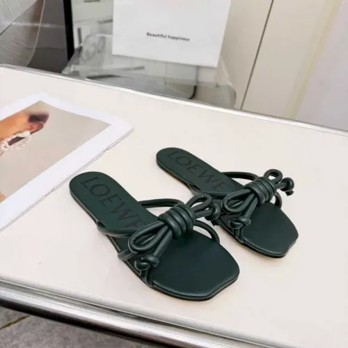 Replica LOEWE Slippers For Women #1431772 $76.00 USD for Wholesale
