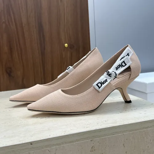 Cheap Christian Dior High-Heeled Shoes For Women #1431791, $$88.00 USD On Christian Dior High-Heeled Shoes
