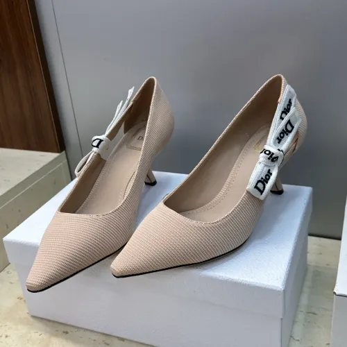 Replica Christian Dior High-Heeled Shoes For Women #1431791 $88.00 USD for Wholesale