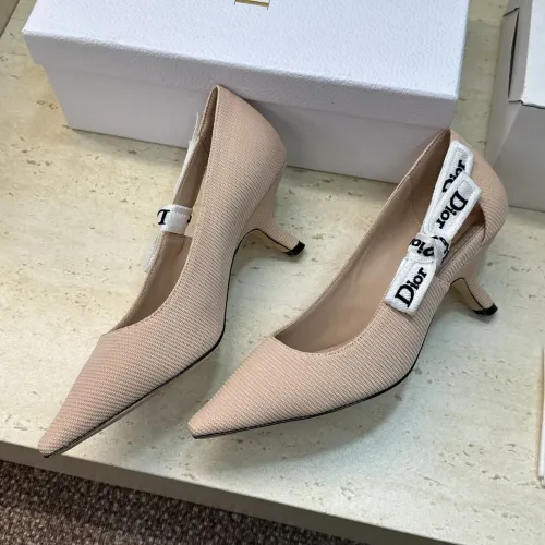 Replica Christian Dior High-Heeled Shoes For Women #1431791 $88.00 USD for Wholesale