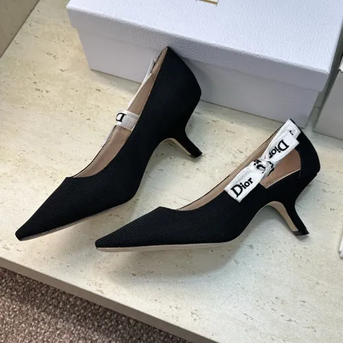 Replica Christian Dior High-Heeled Shoes For Women #1431792 $88.00 USD for Wholesale