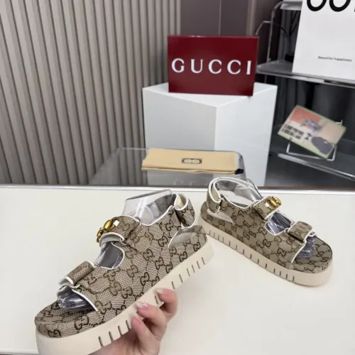 Replica Gucci Sandal For Men #1431796 $85.00 USD for Wholesale