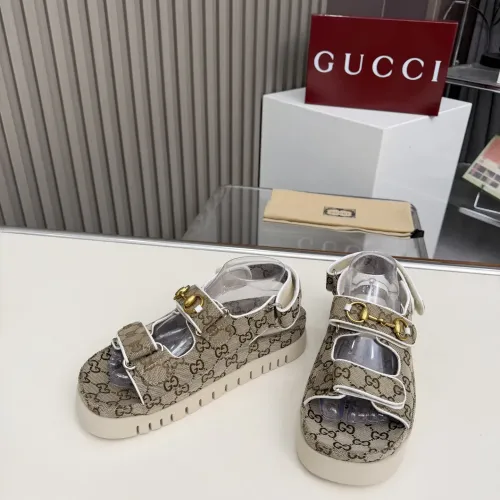 Replica Gucci Sandal For Men #1431796 $85.00 USD for Wholesale