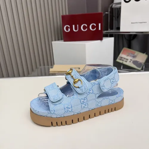 Replica Gucci Sandal For Women #1431802 $85.00 USD for Wholesale