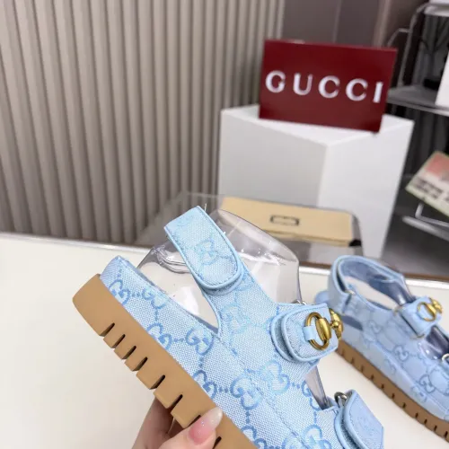 Replica Gucci Sandal For Women #1431802 $85.00 USD for Wholesale