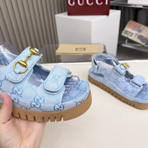 Replica Gucci Sandal For Women #1431802 $85.00 USD for Wholesale