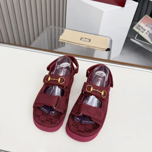 Replica Gucci Sandal For Men #1431803 $85.00 USD for Wholesale