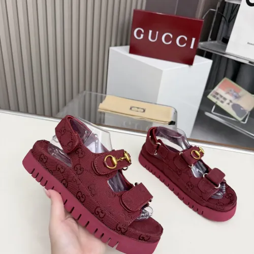Replica Gucci Sandal For Men #1431803 $85.00 USD for Wholesale