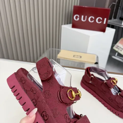 Replica Gucci Sandal For Men #1431803 $85.00 USD for Wholesale