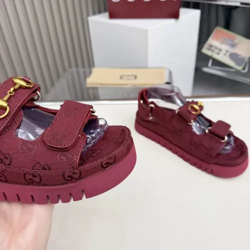 Replica Gucci Sandal For Women #1431804 $85.00 USD for Wholesale