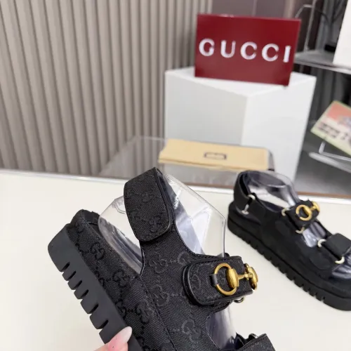 Replica Gucci Sandal For Men #1431805 $85.00 USD for Wholesale