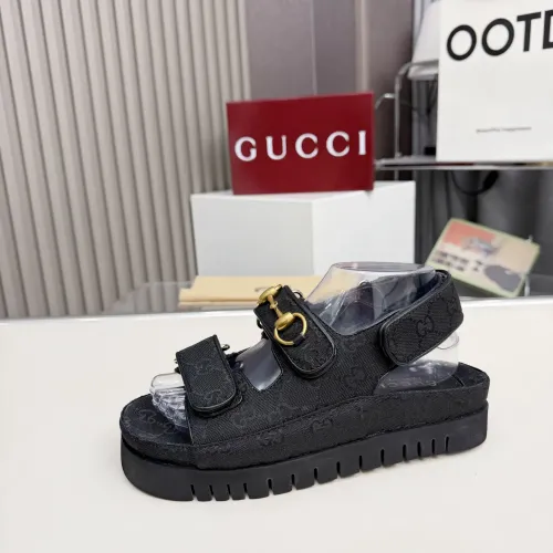 Replica Gucci Sandal For Men #1431805 $85.00 USD for Wholesale