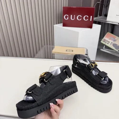 Replica Gucci Sandal For Women #1431806 $85.00 USD for Wholesale