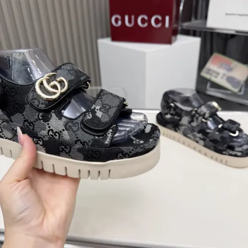 Replica Gucci Sandal For Women #1431809 $88.00 USD for Wholesale