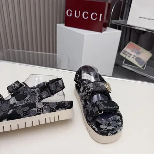 Replica Gucci Sandal For Women #1431809 $88.00 USD for Wholesale