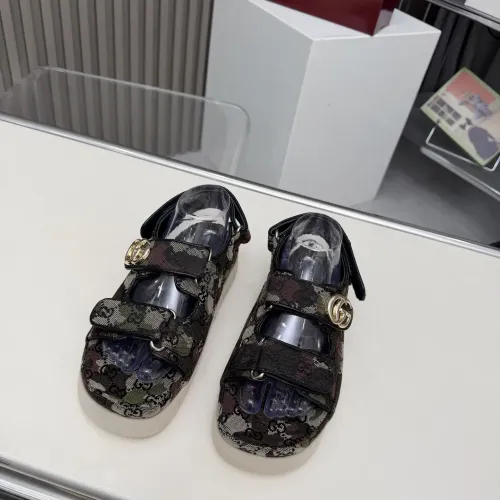 Replica Gucci Sandal For Men #1431810 $88.00 USD for Wholesale