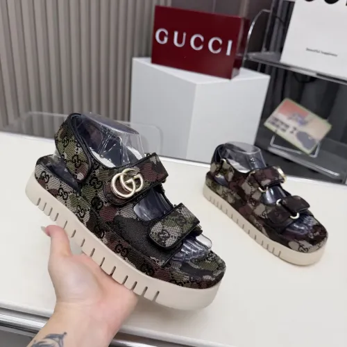 Replica Gucci Sandal For Men #1431810 $88.00 USD for Wholesale