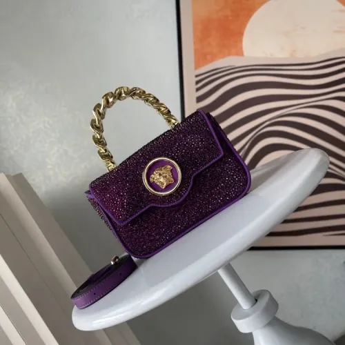Cheap Versace AAA Quality Handbags For Women #1431813, $$158.00 USD On Versace AAA Quality Handbags