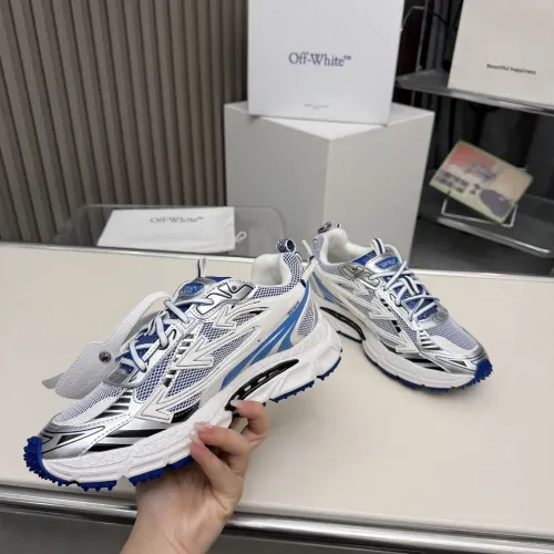 Replica Off-White Casual Shoes For Men #1431823 $130.00 USD for Wholesale