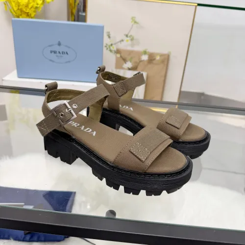 Replica Prada Sandal For Women #1431828 $98.00 USD for Wholesale