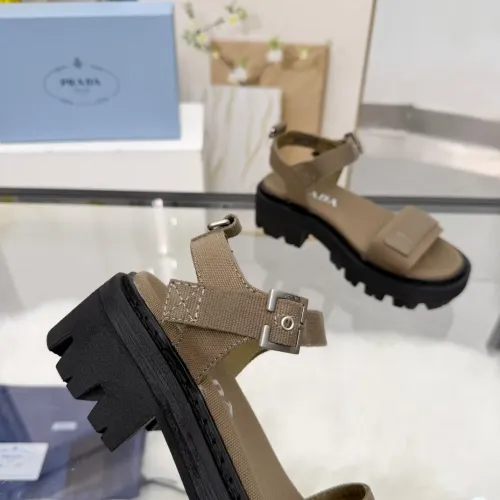 Replica Prada Sandal For Women #1431828 $98.00 USD for Wholesale