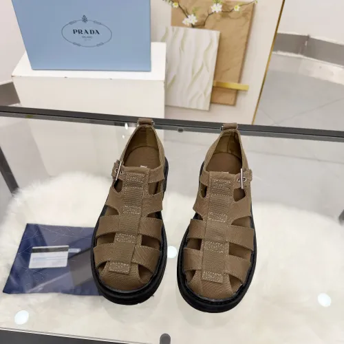 Replica Prada Sandal For Women #1431832 $98.00 USD for Wholesale