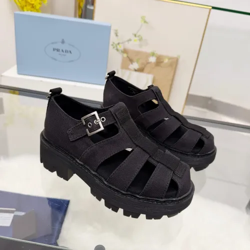 Replica Prada Sandal For Women #1431833 $98.00 USD for Wholesale