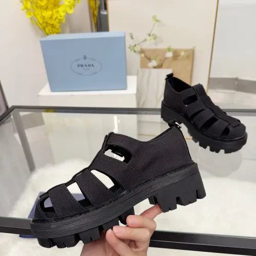 Replica Prada Sandal For Women #1431833 $98.00 USD for Wholesale