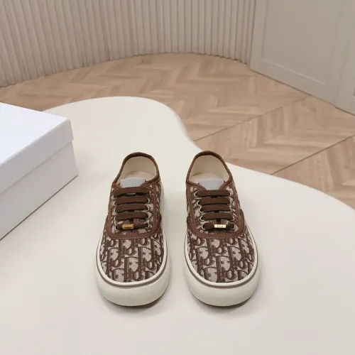 Replica Christian Dior Casual Shoes For Women #1431834 $88.00 USD for Wholesale