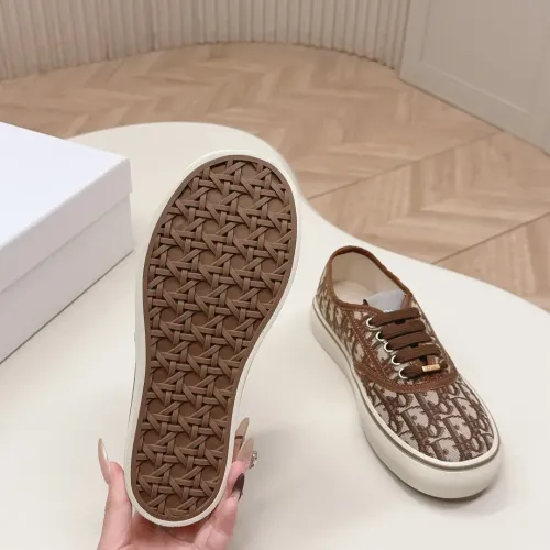 Replica Christian Dior Casual Shoes For Women #1431834 $88.00 USD for Wholesale