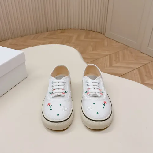 Replica Christian Dior Casual Shoes For Women #1431837 $92.00 USD for Wholesale