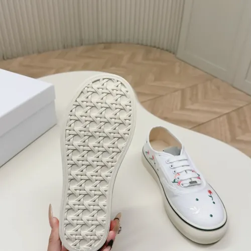Replica Christian Dior Casual Shoes For Women #1431837 $92.00 USD for Wholesale