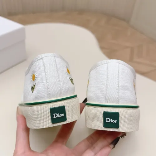 Replica Christian Dior Casual Shoes For Women #1431838 $92.00 USD for Wholesale