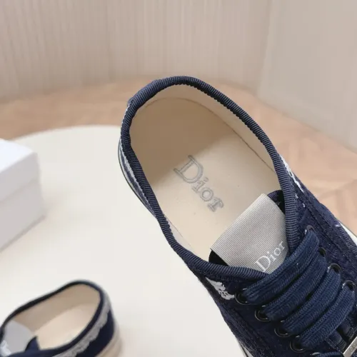 Replica Christian Dior Casual Shoes For Women #1431843 $96.00 USD for Wholesale