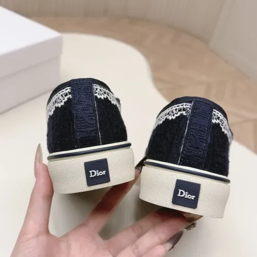 Replica Christian Dior Casual Shoes For Women #1431843 $96.00 USD for Wholesale
