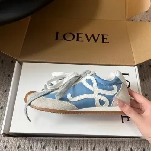 Replica LOEWE Casual Shoes For Women #1431844 $100.00 USD for Wholesale