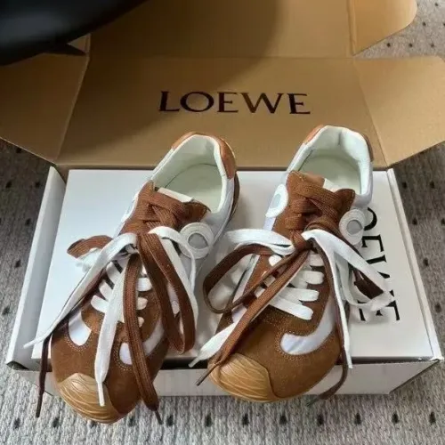 Replica LOEWE Casual Shoes For Women #1431846 $100.00 USD for Wholesale