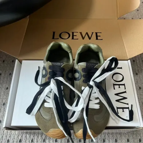 Replica LOEWE Casual Shoes For Women #1431848 $100.00 USD for Wholesale
