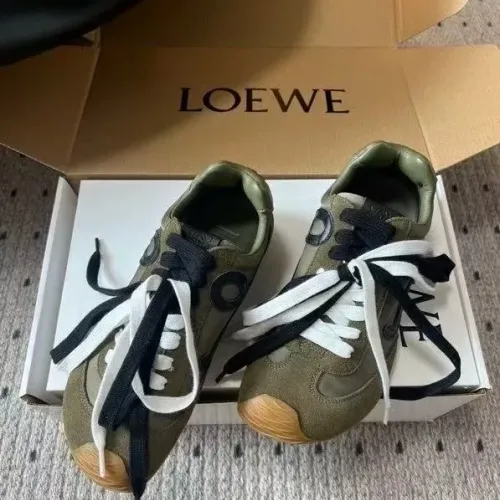 Replica LOEWE Casual Shoes For Women #1431848 $100.00 USD for Wholesale