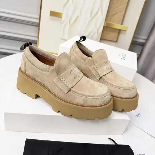 Replica Celine Loafer For Women #1431852 $105.00 USD for Wholesale