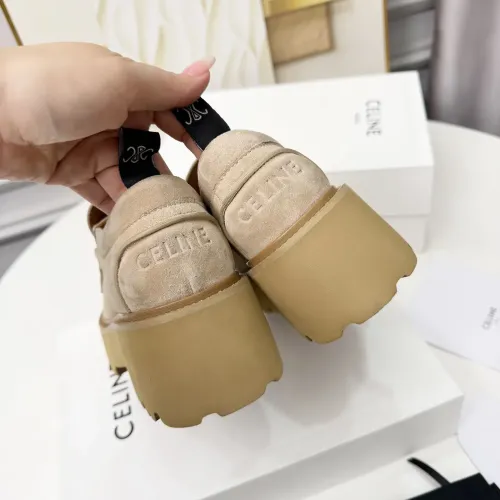 Replica Celine Loafer For Women #1431852 $105.00 USD for Wholesale