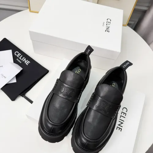 Replica Celine Loafer For Women #1431855 $105.00 USD for Wholesale