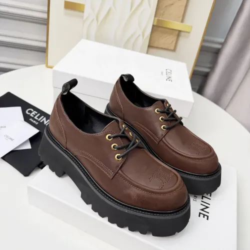 Replica Celine Loafer For Women #1431856 $105.00 USD for Wholesale