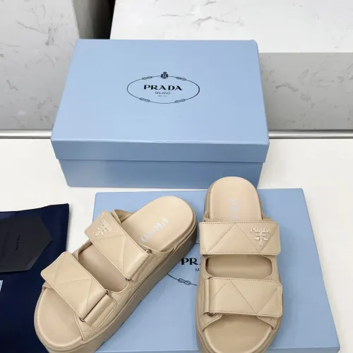 Replica Prada Slippers For Women #1431859 $96.00 USD for Wholesale